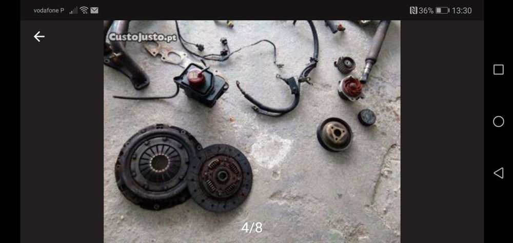 peças alfa 156/Fiat /lancia y