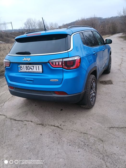 Jeep compass 17 року, 85 тис. пробіг.