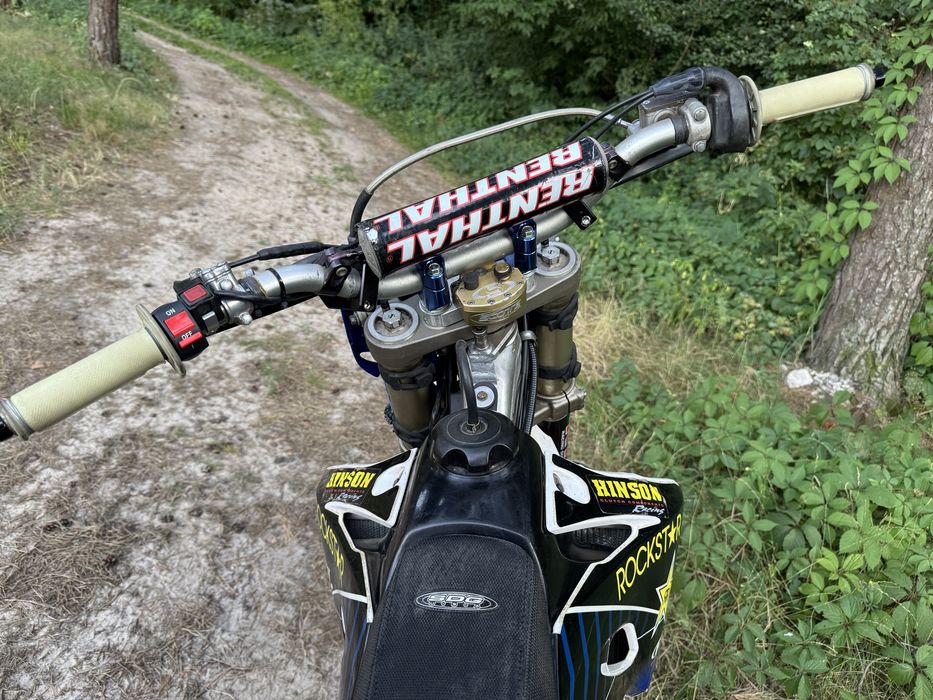 Топ-ендуро Yamaha WR 450 — Повний ралійний/ендуро тюнінг!