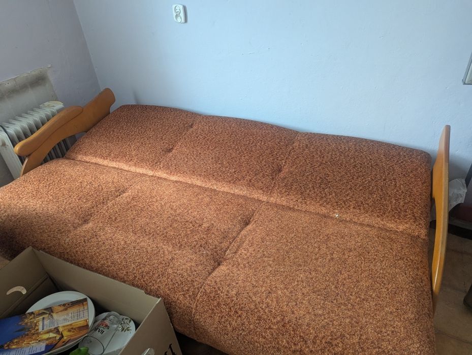 Wersalka sofa rozkładana łóżko do salonu stan bdb