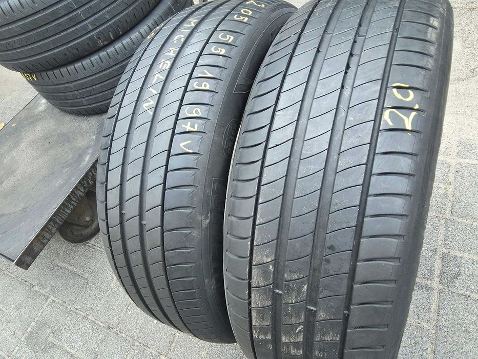 205/55/19 Michelin 6 mm 2020 rok ! Możliwy Montaż ! Mosina !