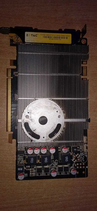Видео карта Zotac 9800GT ECO