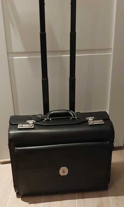 Torba podróżna na kółkach pilotka