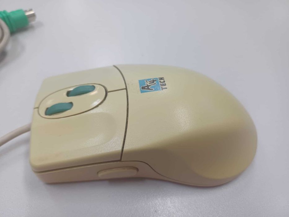 Myszka komputerowa kulkowa A4Tech PS/2