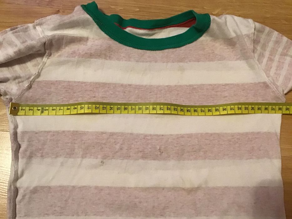Piżama 2 cz w paski na 10 lat, 140 cm