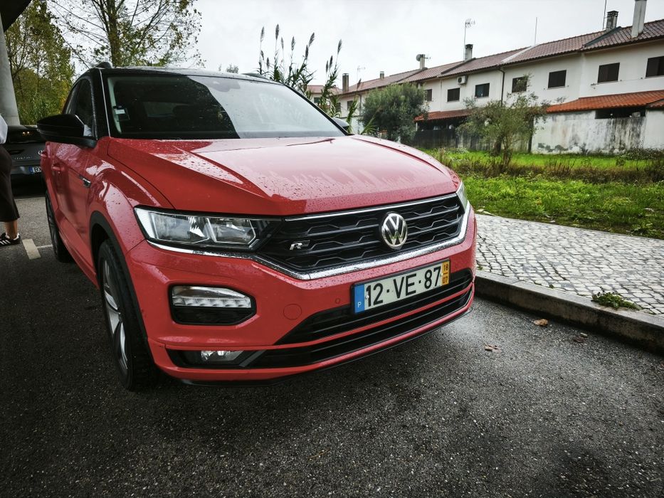 Volkswagen t roc r line