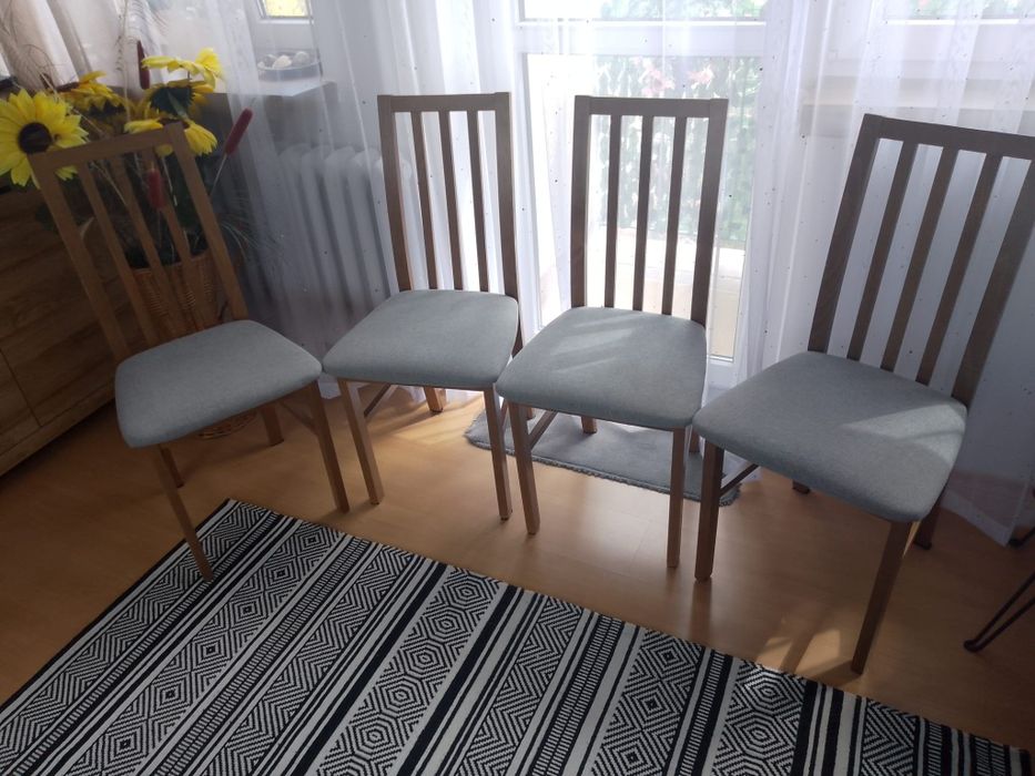Krzesła do salonu