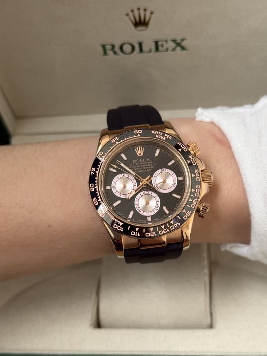 Годинник Rolex Daytona Cosmograph  Everose gold