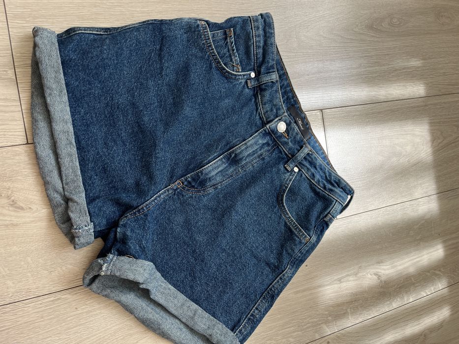 Джинсові шорти Mavi mom fit висока посадка S/M 36-38