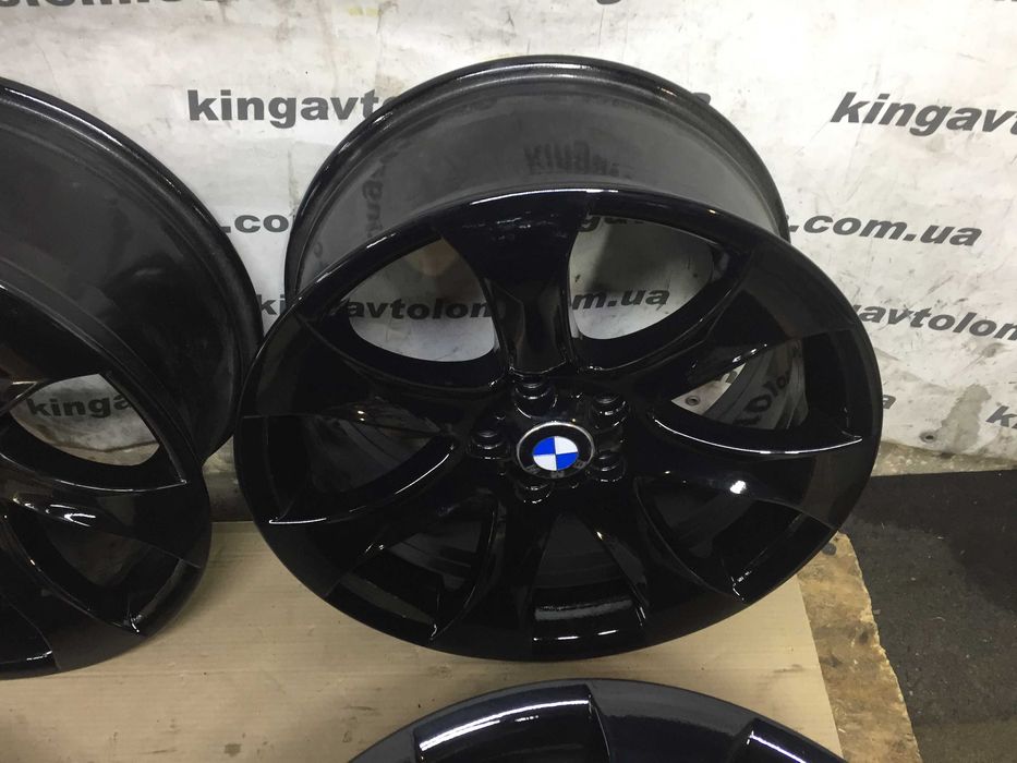 Диски дискі комплект різноширокі R20 5*120 BMW X5 X6 168 стиль