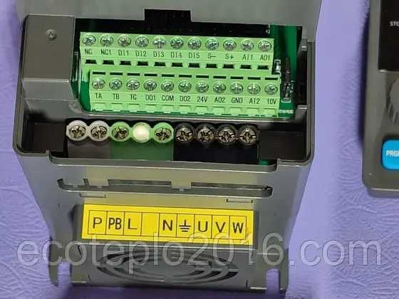 ГАРАНТИЯ Частотник 37кВт (380В 75А 600Гц) Преобразователь частот