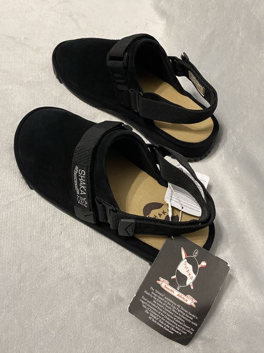 Индонезия ! Клоги SHAKA Sandals Snug Clog Suede Сабо Сандали