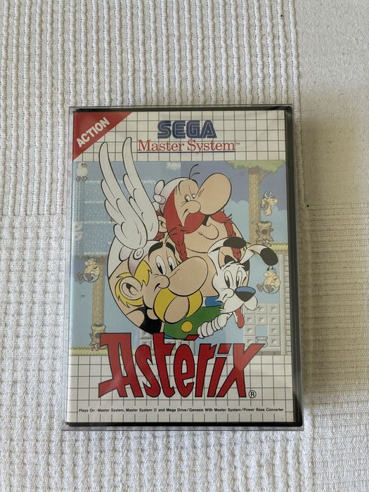 Asterix donald duck master system