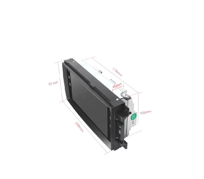 AUTO RÁDIO GPS ANDROID 10 PARA DODGE JEEP CHRYSLER 07-11