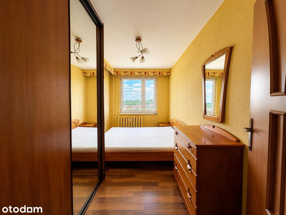 Mieszkanie M4 z widokiem na panoramę Zawiercia