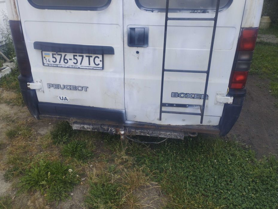 Пежо боксер на ходу