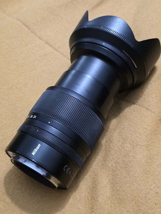Objectiva nikon Z, 24-70mm 4S