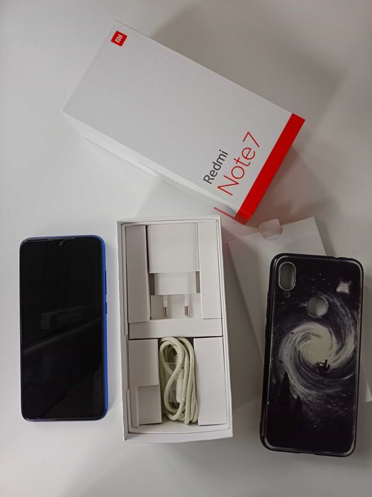 Смартфон Redmi Note7 3/32 neptune blue global version