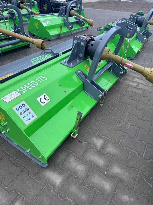 Kosiarka bijakowa 175 CM mulczer SPEED firmy Agrosped