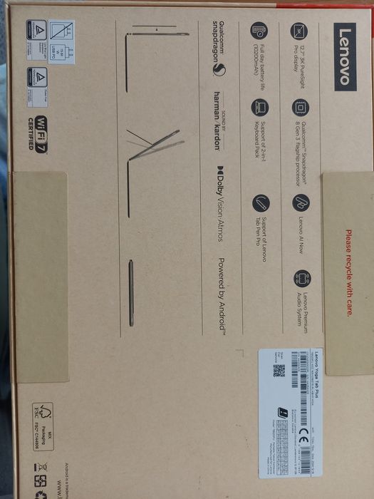 Tablet lenovo yoga tb520fu