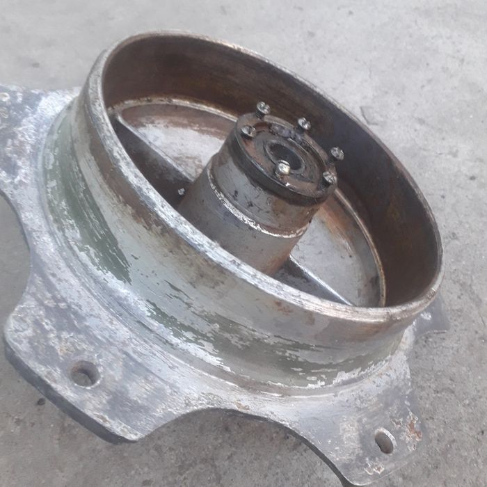 Ступица тормозной барабан вятка