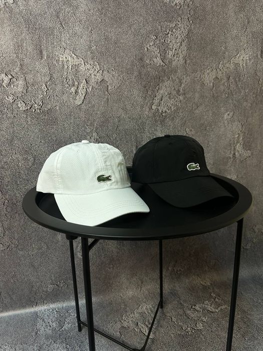 Кепка Lacoste в двох кольорах