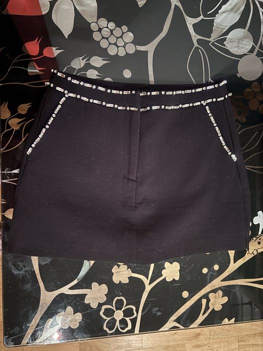 Spódnica / spódnicospodenki czarne r.L Nasty Gal