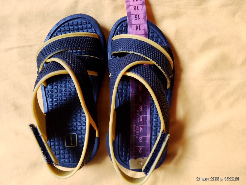 Кросівки, ,Босоніжки сандалики для хлопчика 24 розмір