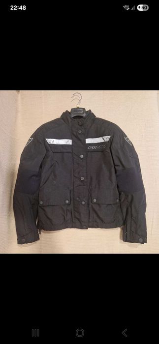 Casaco Dainese com proteções