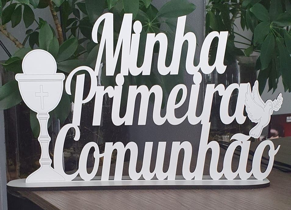Placas decorativas para cerimónias. (sob orçamento)