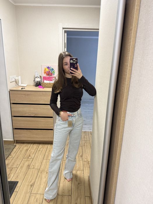 Джинси жіночі Levi’s LOW PRO 23 і 24