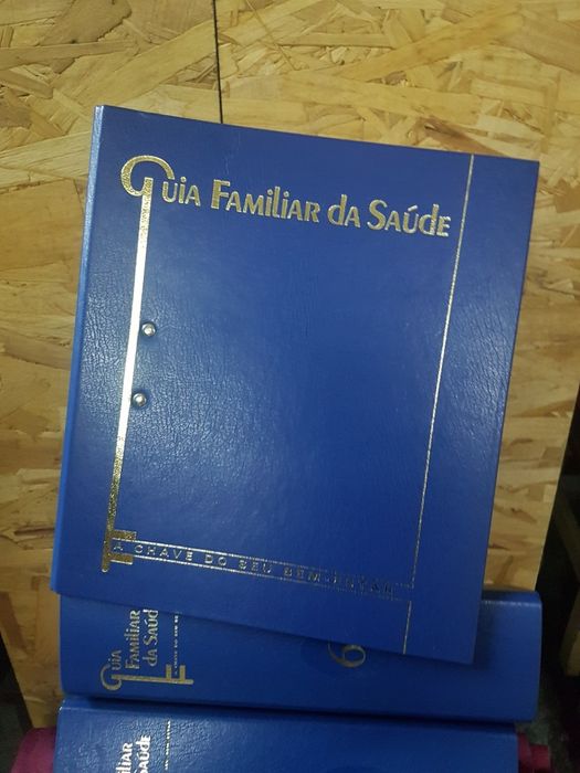 Guia Familiar da Saude - 6;volumes