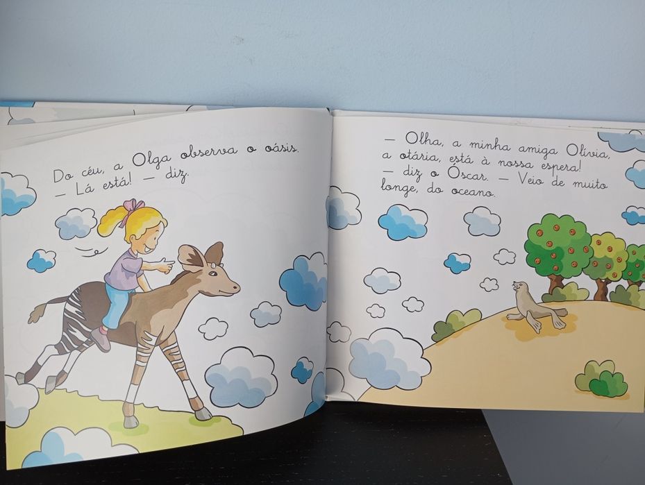 Livro infantil O de Olga