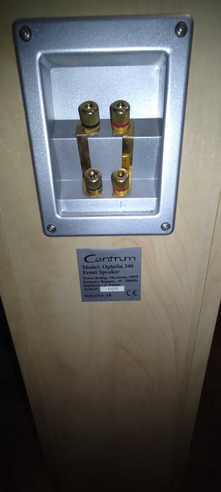 Głośniki, kolumny do kina domowego Centrum Ophelia 340 200W