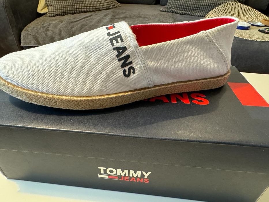 Buty Tomy Jeans Espadrile  rozmiar 44