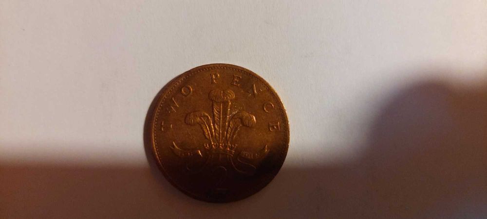 Coleção de moedas de Inglaterra, raras e valiosas