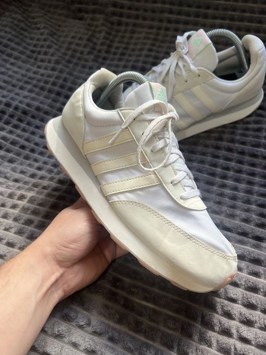 ADIDAS RUN 60s 3.0 (41) 26.5см унисекс кроссовки женские оригинал белы