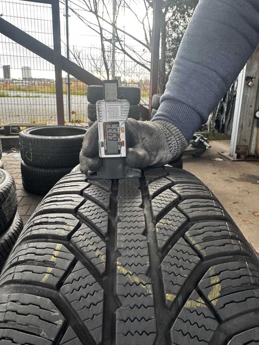 Opony Zima Zimowe 215/65/16 215/65R16 Semperit Super Stan Wrocław