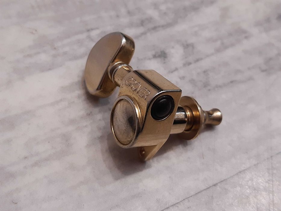 Klucze Gitarowe Grover Gold 3+3 Les Paul-SG- wysyłka lub dodam Gratis