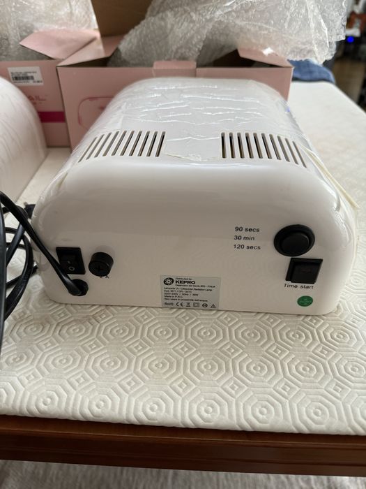 2 Und Lampada Led para Unhas de Gel