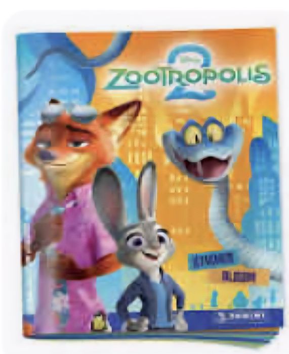 Caderneta zootropolis zootopia cromos panini zotropolis zotopia disney coleção colecção cromo