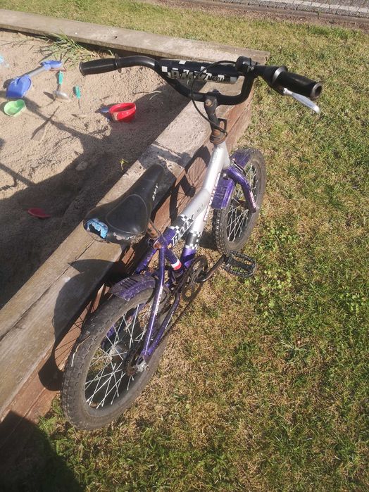 Rower bmx 16" dla. Dziecka