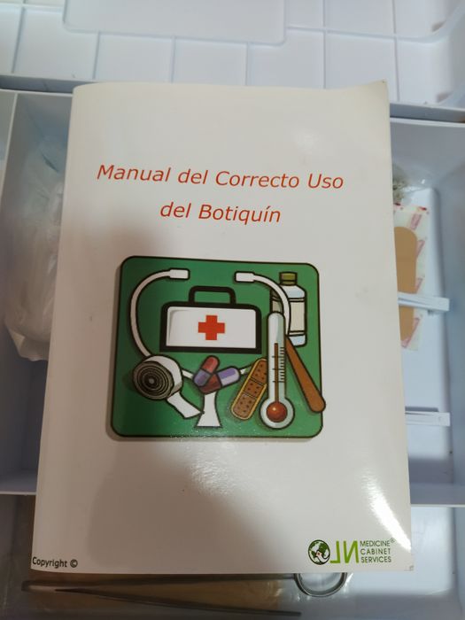 Mala primeiros socorros
