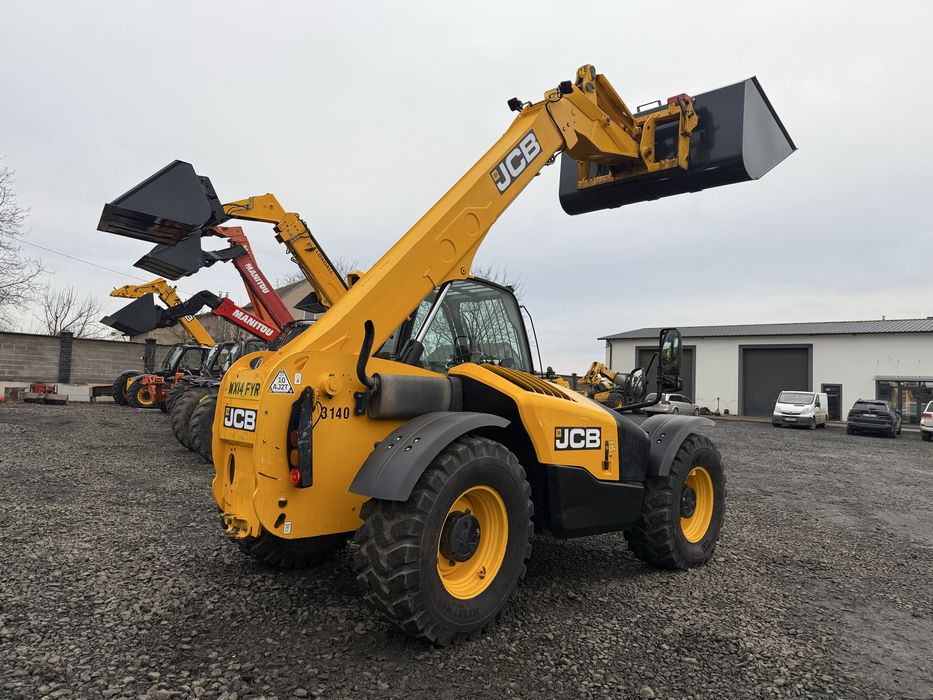 JCB 531-70 AGRI 2014р поргущик