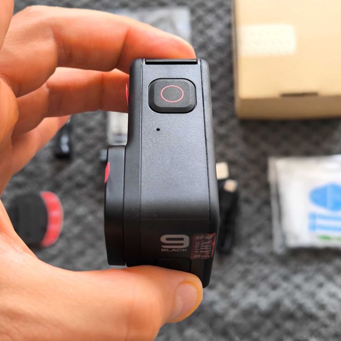 Камера GoPro Hero 9 Black нова екшн зйомка відео фото 5K Time Lapse стабілізація HyperSmooth 3.0