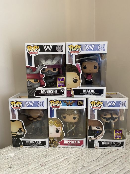 Pop figure colecao