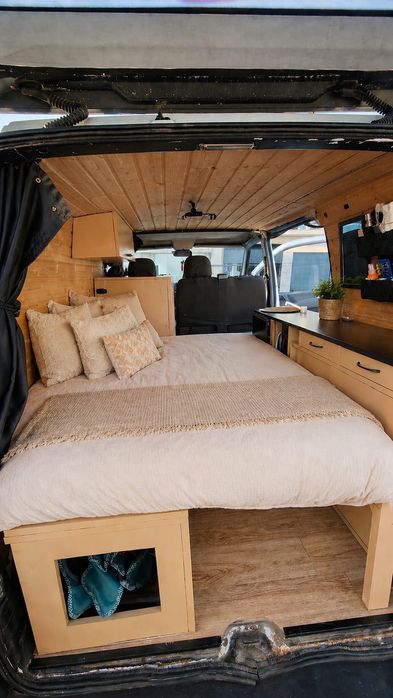 Campervan Mercedes Vito