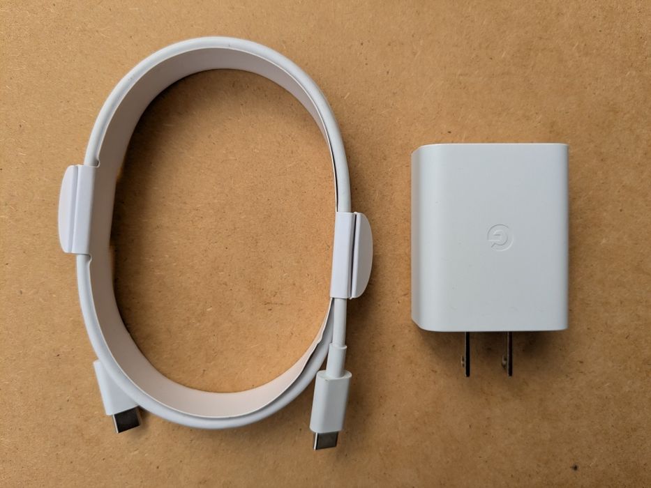 Зарядка для Google Pixel/Samsung 30вт+кабель Type-C 1.5 м Оригинал 100%