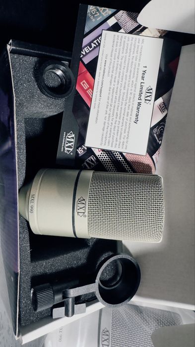 MXL 990 – Mikrofon pojemnościowy | Stan BDB | Domowe studio