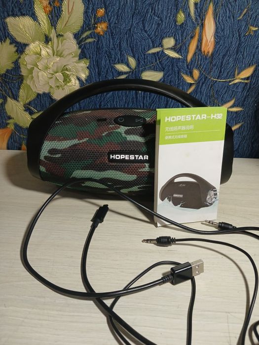 Бездротова Bluetooth колонка Hopestar-H32